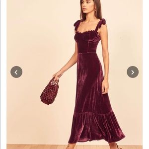 Size 12 Reformation Antoinette Dress